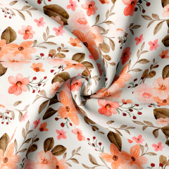 Tecido Oxfordine Estampa Floral 2004288704801