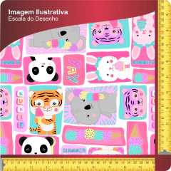 Tecido Oxfordine Estampa Infantil 2020136181907 - comprar online