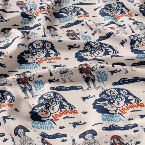 Tecido Oxfordine Estampa Junina 2076802638701 - comprar online