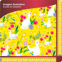 Tecido Oxfordine Estampa Infantil 2089805038409 - comprar online