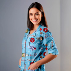 Tecido Oxfordine Estampado - Profissões 2024500921441 na internet