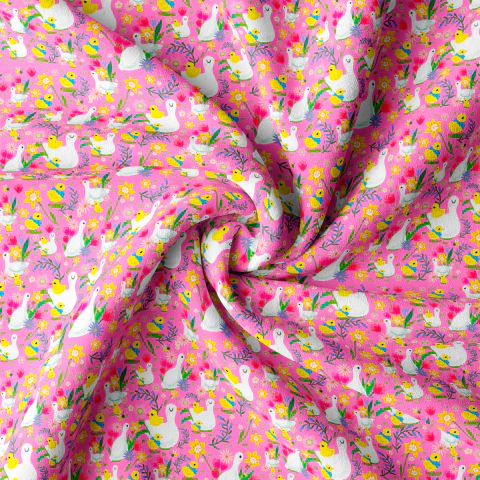 Tecido Oxfordine Estampa Infantil 2055184720303