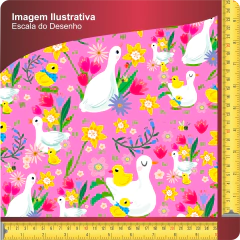 Tecido Oxfordine Estampa Infantil 2055184720303 - comprar online