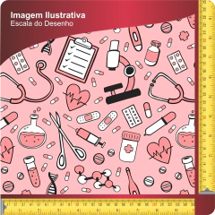 Tecido Oxfordine Estampado - Profissões 2024502537770 - comprar online