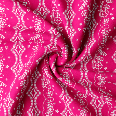 Tecido Oxfordine Estampa Floral 2019744157800