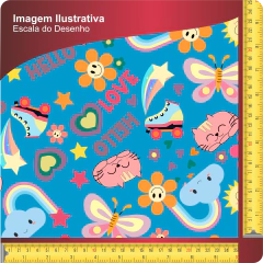 Tecido Oxfordine Estampa Infantil 2037808132808 - comprar online