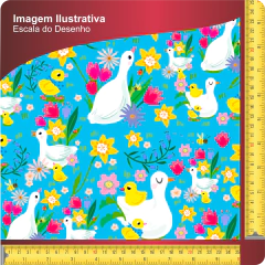 Tecido Oxfordine Estampa Infantil 2042235481603 - comprar online