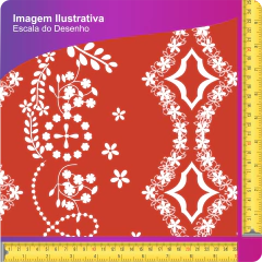 Tecido Oxfordine Estampa Floral 2057972987202 - comprar online