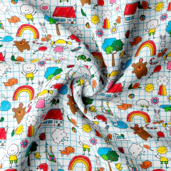 Tecido Oxfordine Estampa Infantil 2003086821307