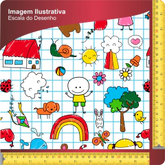 Tecido Oxfordine Estampa Infantil 2003086821307 - comprar online