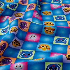 Tecido Oxfordine Estampa Infantil 2099108743504