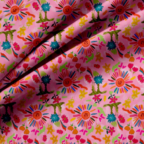 Tecido Oxfordine Estampa Infantil 2044145909802