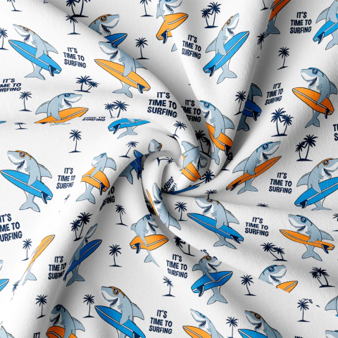 Tecido Oxfordine Estampa Infantil 2068850593002