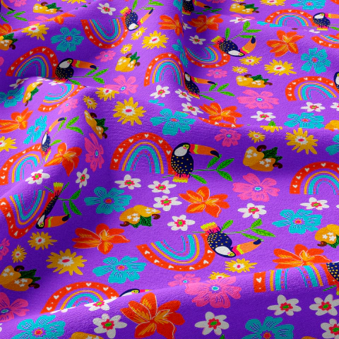 Tecido Oxfordine Estampa Infantil 2061420047608