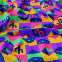 Tecido Oxfordine Estampa Junina 2015196055107 - comprar online