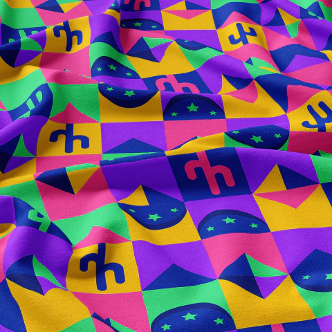 Tecido Oxfordine Estampa Junina 2015196055107 - comprar online