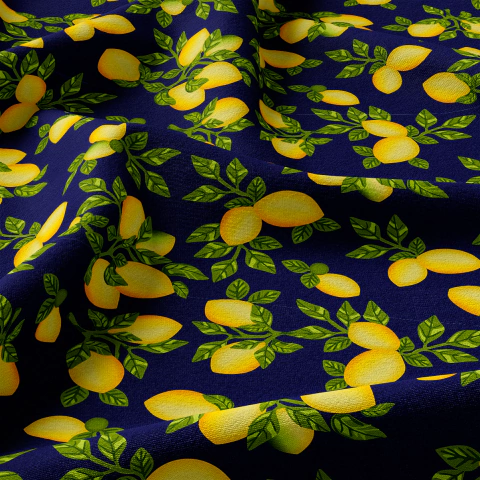 Tecido Oxfordine Estampado - Frutas 2052564877503