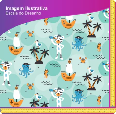 Tecido Oxfordine Estampa Infantil 2026661250484 - comprar online