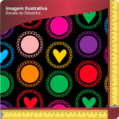 Tecido Oxfordine Estampa Infantil 2087295710102 - comprar online