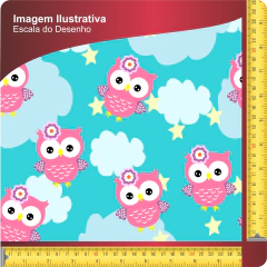 Tecido Oxfordine Estampa Infantil 2029588102607 - comprar online