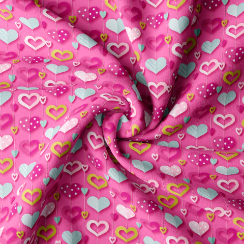 Tecido Oxfordine Estampa Infantil 2029948592604