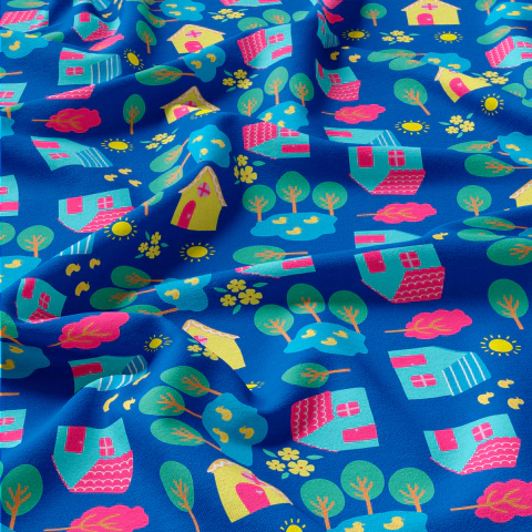 Tecido Oxfordine Estampa Infantil 2063929845808