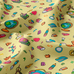 Tecido Oxfordine Estampa Infantil 2096643660563