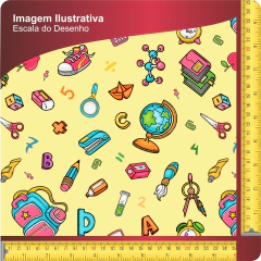 Tecido Oxfordine Estampa Infantil 2096643660563 - comprar online