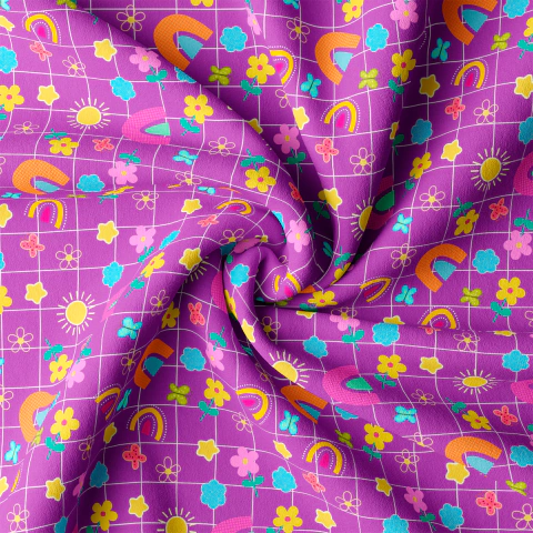 Tecido Oxfordine Estampa Infantil 2067209001601