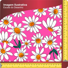 Tecido Oxfordine Estampa Floral 2062554882103 - comprar online