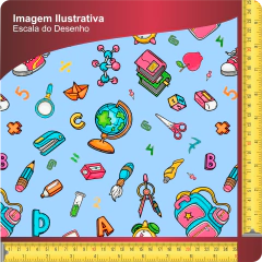 Tecido Oxfordine Estampa Infantil 2041842748840 - comprar online