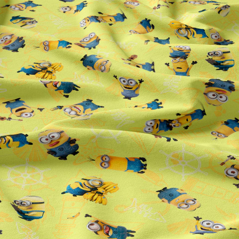 Tecido Oxfordine Estampa Infantil 2008214275007