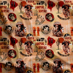 Tecido Oxfordine Estampa Junina 2073796844507