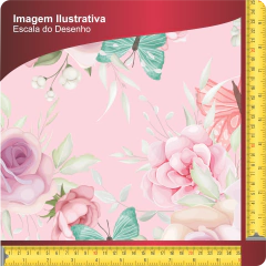 Tecido Oxfordine Estampa Floral 2088645857607 - comprar online