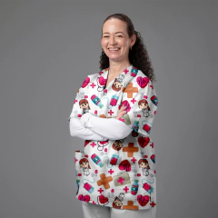 Tecido Oxfordine Estampado - Profissões 2007698012603 na internet