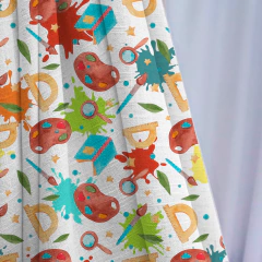 Tecido Oxfordine Estampa Infantil 2071789097305