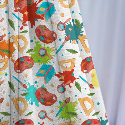 Tecido Oxfordine Estampa Infantil 2071789097305