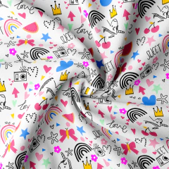 Tecido Oxfordine Estampa Infantil 2028020118008