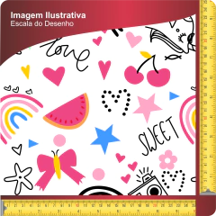 Tecido Oxfordine Estampa Infantil 2028020118008 - comprar online