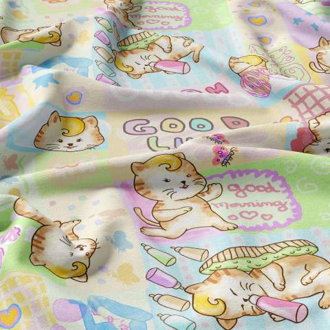 Tecido Oxfordine Estampa Infantil 2087841024608 - comprar online