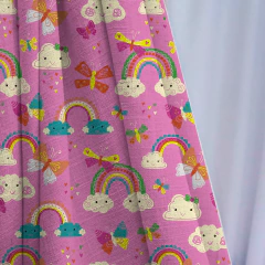 Tecido Oxfordine Estampa Infantil 2092429541804