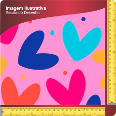 Tecido Oxfordine Estampa Infantil 2051435374707 - comprar online