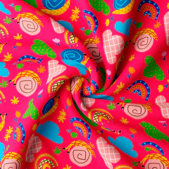 Tecido Oxfordine Estampa Infantil 2041107922107