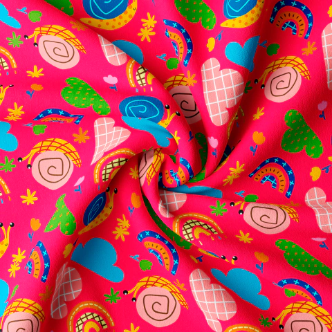 Tecido Oxfordine Estampa Infantil 2041107922107