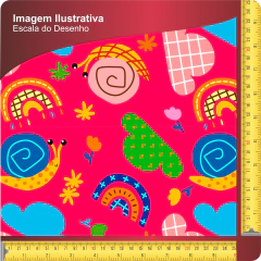 Tecido Oxfordine Estampa Infantil 2041107922107 - comprar online