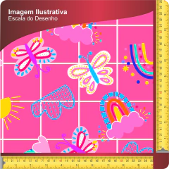 Tecido Oxfordine Estampa Infantil 2035993886605 - comprar online