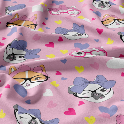 Tecido Oxfordine Estampa Infantil 2031547931401