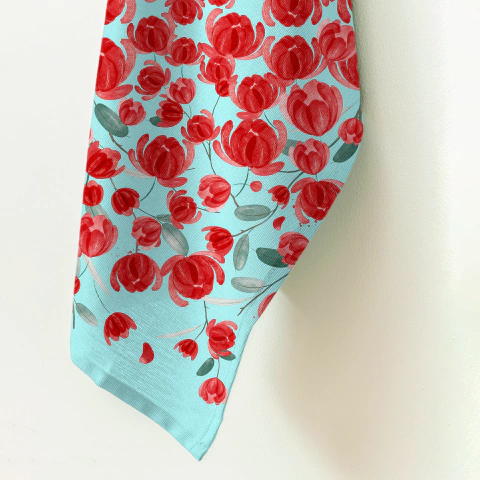 Tecido Oxfordine Estampado - Barrado Duplo 2004836169106