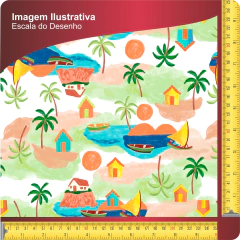 Tecido Oxfordine Estampa Infantil 2071116199689 - comprar online