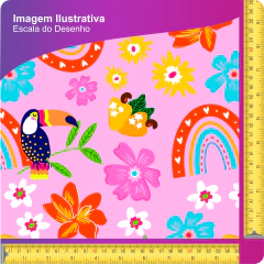 Tecido Oxfordine Estampa Infantil 2033043832602 - comprar online